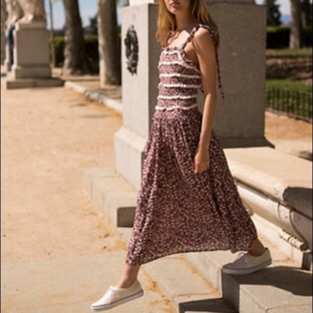 Free People Isla Midi Dress